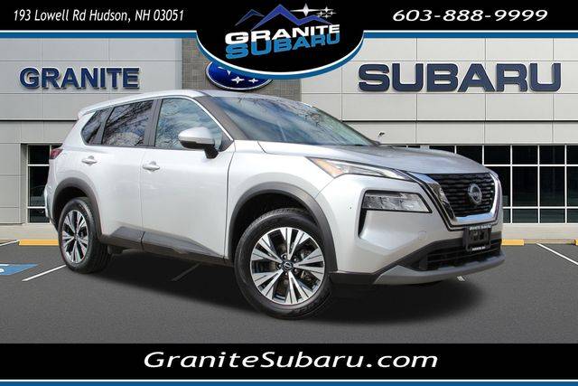 2022 Nissan Rogue SV — SUV — 45,042 mi — Hudson, NH