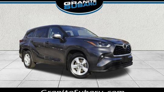 2021 Toyota Highlander LE — SUV — 47,112 mi — Hudson, NH