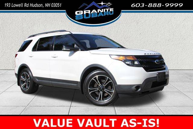 2015 Ford Explorer Sport — SUV — 154,770 mi — Hudson, NH