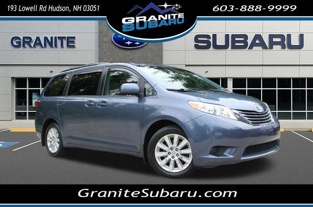 2016 Toyota Sienna LE — Minivan — 80,923 mi — Hudson, NH