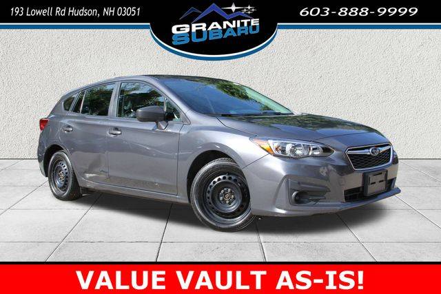 2019 Subaru Impreza 2.0i — Hatchback — 101,030 mi — Hudson, NH