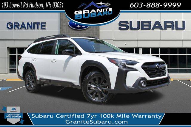 2024 Subaru Outback Onyx Edition — SUV — 13,837 mi — Hudson, NH