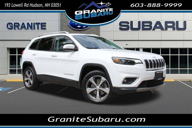 2020 Jeep Cherokee Limited — SUV — 32,857 mi — Hudson, NH