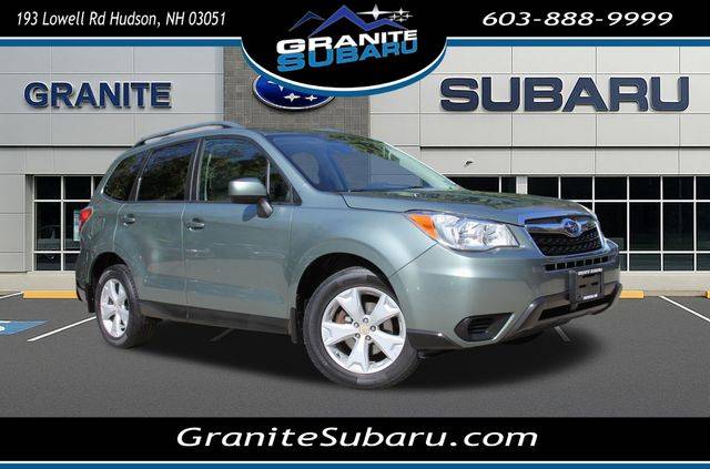 2016 Subaru Forester 2.5i Premium — SUV — 88,703 mi — Hudson, NH