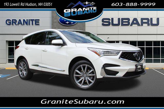 2019 Acura RDX Technology Package — SUV — 45,054 mi — Hudson, NH