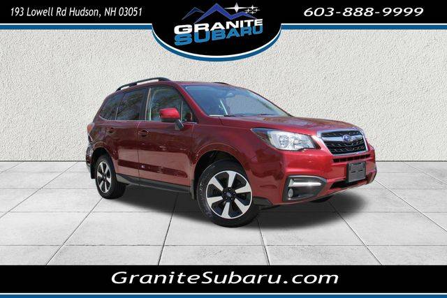 2018 Subaru Forester 2.5i Limited — SUV — 72,875 mi — Hudson, NH