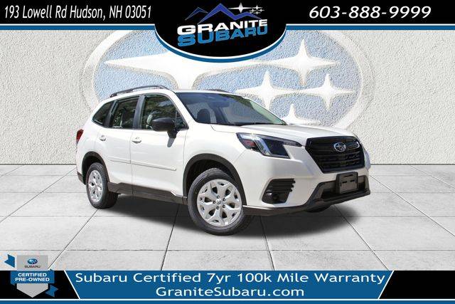 2023 Subaru Forester Base — SUV — 23,985 mi — Hudson, NH