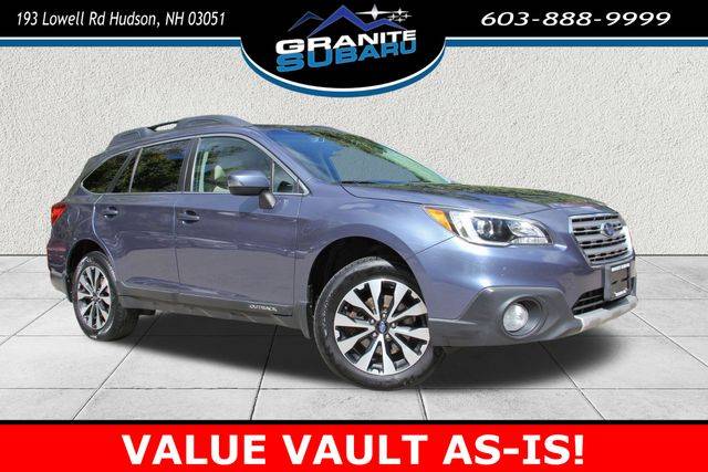 2017 Subaru Outback 3.6R Limited — SUV — 113,855 mi — Hudson, NH