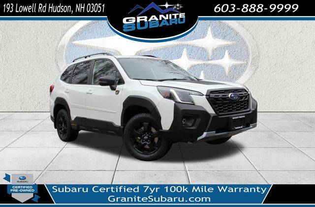 2022 Subaru Forester Wilderness — SUV — 24,190 mi — Hudson, NH