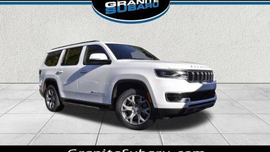 2022 Jeep Wagoneer Series II — SUV — 60,715 mi — Hudson, NH