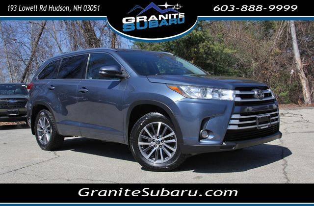 2017 Toyota Highlander XLE — SUV — 118,138 mi — Hudson, NH