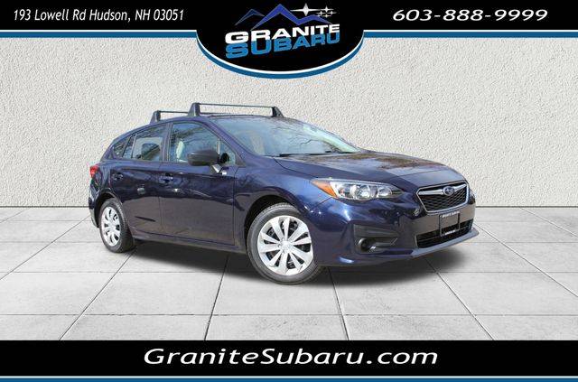 2019 Subaru Impreza 2.0i — Hatchback — 76,196 mi — Hudson, NH