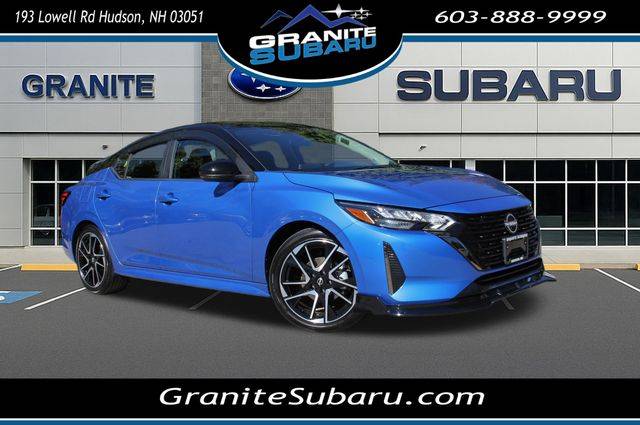 2024 Nissan Sentra SR — Sedan — 8,562 mi — Hudson, NH