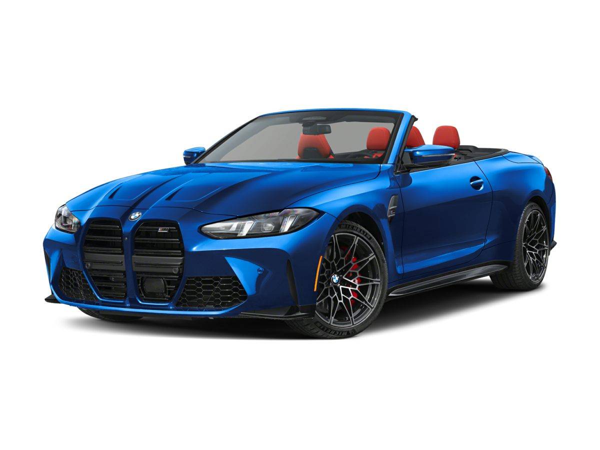 2025 BMW M4 Competition — Convertible — 4,792 mi — Hudson, NH