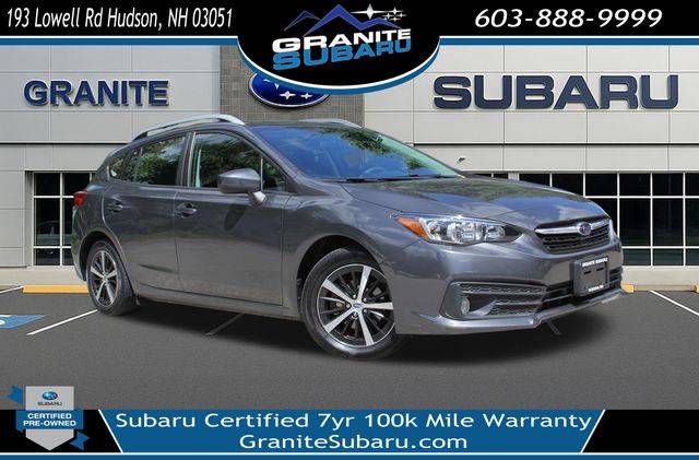 2023 Subaru Impreza 2.0i Premium — Hatchback — 33,406 mi — Hudson, NH
