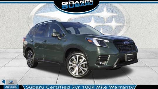 2024 Subaru Forester Limited — SUV — 8,548 mi — Hudson, NH