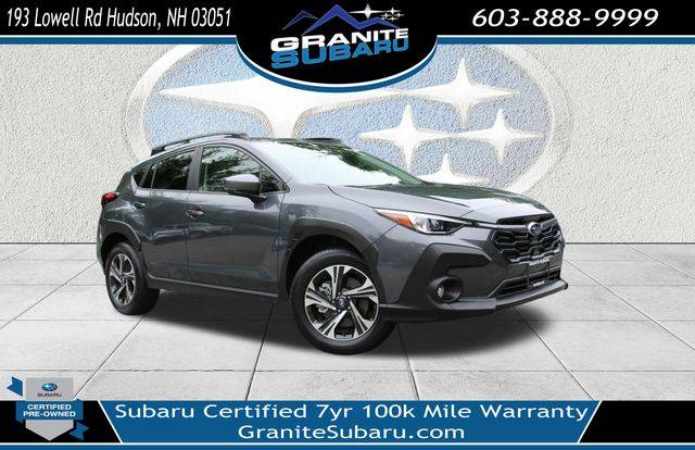 2024 Subaru Crosstrek Premium — SUV — 8,248 mi — Hudson, NH