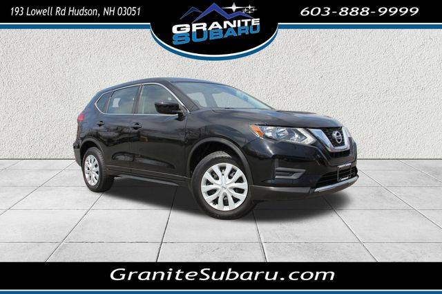 2017 Nissan Rogue S — SUV — 58,981 mi — Hudson, NH