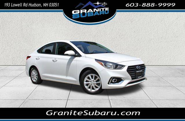 2021 Hyundai Accent SEL — Sedan — 64,422 mi — Hudson, NH