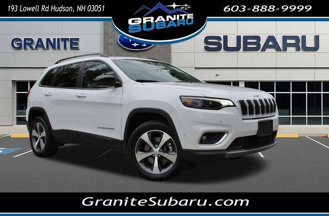 2022 Jeep Cherokee Limited — SUV — 39,993 mi — Hudson, NH