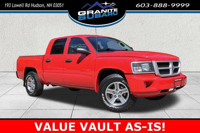 2010 Dodge Dakota Bighorn/Lonestar — Pickup Truck — 80,966 mi — Hudson, NH