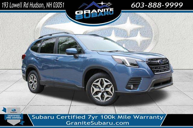 2022 Subaru Forester Premium — SUV — 19,336 mi — Hudson, NH