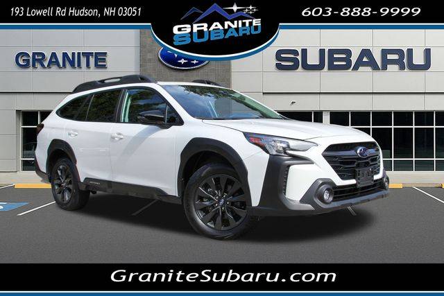 2024 Subaru Outback Onyx Edition — SUV — 23,394 mi — Hudson, NH