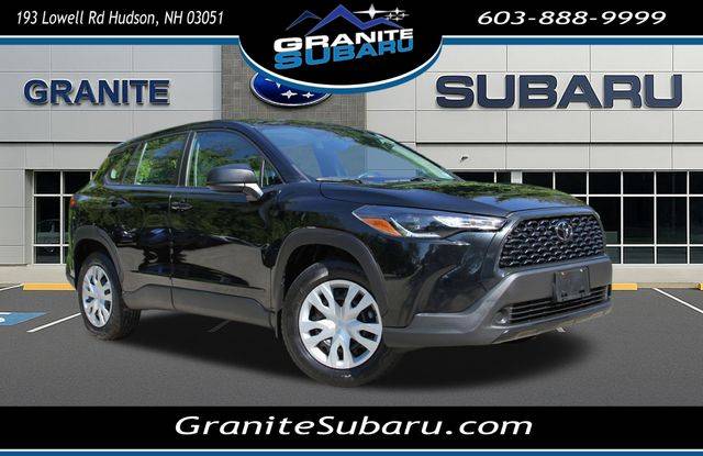 2022 Toyota Corolla Cross L — SUV — 30,432 mi — Hudson, NH