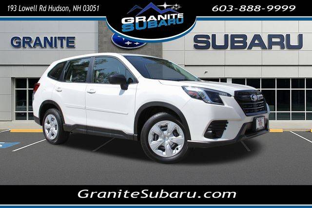 2023 Subaru Forester Base — SUV — 5,631 mi — Hudson, NH