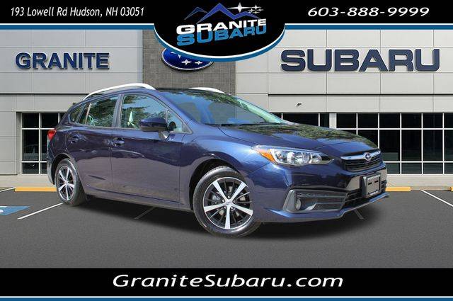 2020 Subaru Impreza 2.0i Premium — Hatchback — 23,736 mi — Hudson, NH