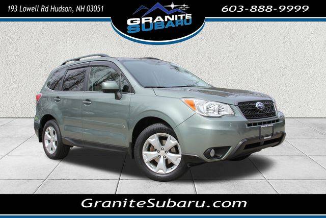 2014 Subaru Forester 2.5i Limited — SUV — 74,910 mi — Hudson, NH