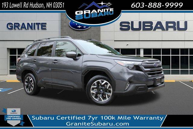 2025 Subaru Forester Premium — SUV — 12,841 mi — Hudson, NH