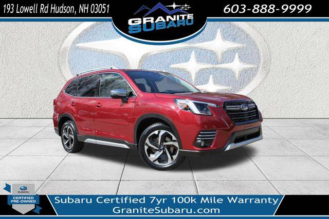 2022 Subaru Forester Touring — SUV — 24,280 mi — Hudson, NH