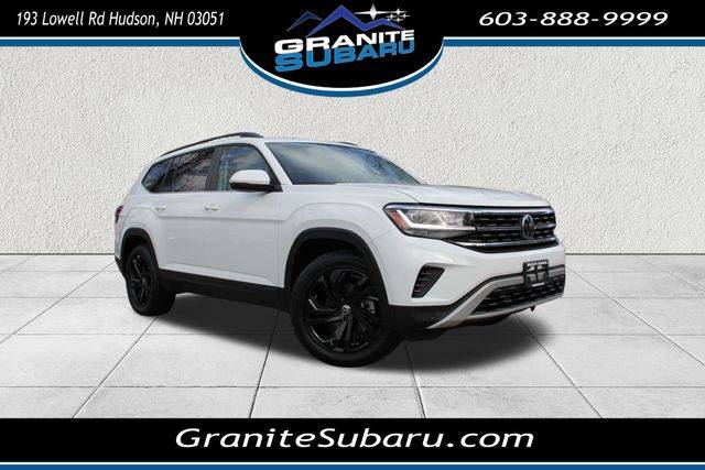 2022 Volkswagen Atlas SE with Technology — SUV — 51,973 mi — Hudson, NH