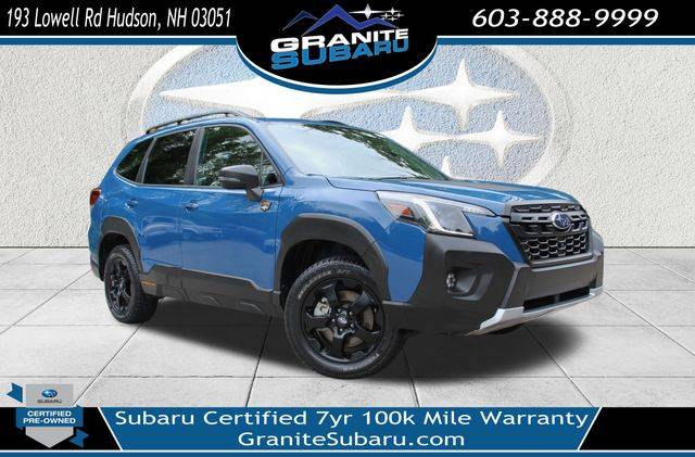 2024 Subaru Forester Wilderness — SUV — 21,220 mi — Hudson, NH