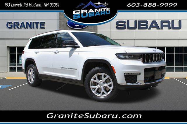 2021 Jeep Grand Cherokee Limited — SUV — 46,263 mi — Hudson, NH