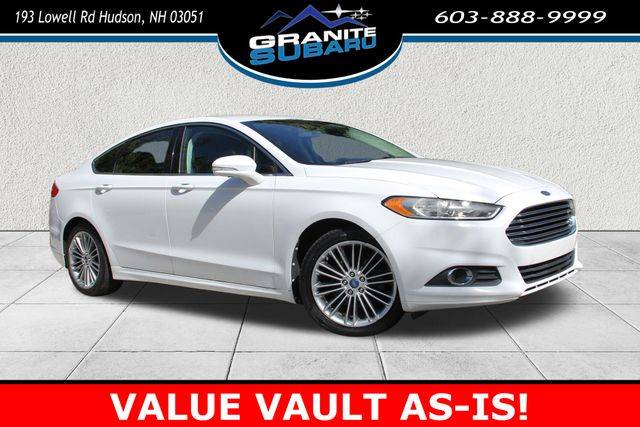 2013 Ford Fusion SE — Sedan — 90,769 mi — Hudson, NH