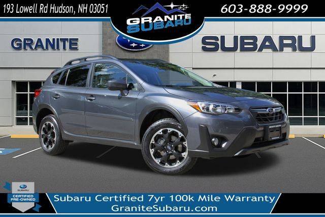 2023 Subaru Crosstrek Premium — SUV — 14,069 mi — Hudson, NH