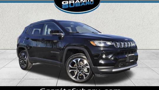 2022 Jeep Compass Limited — SUV — 13,474 mi — Hudson, NH