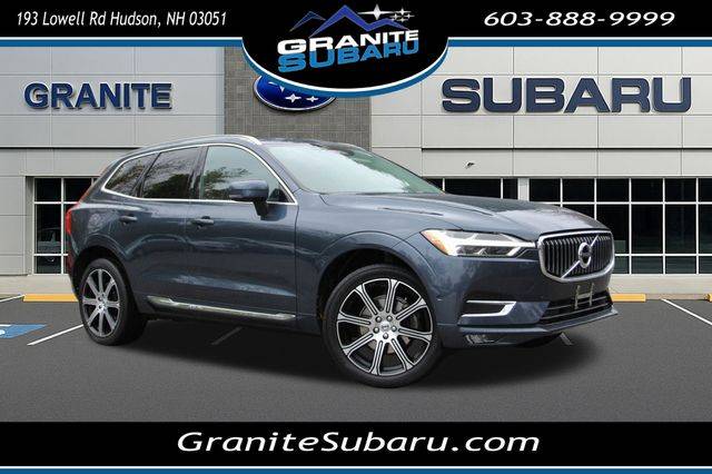 2018 Volvo XC60 Inscription — SUV — 73,543 mi — Hudson, NH