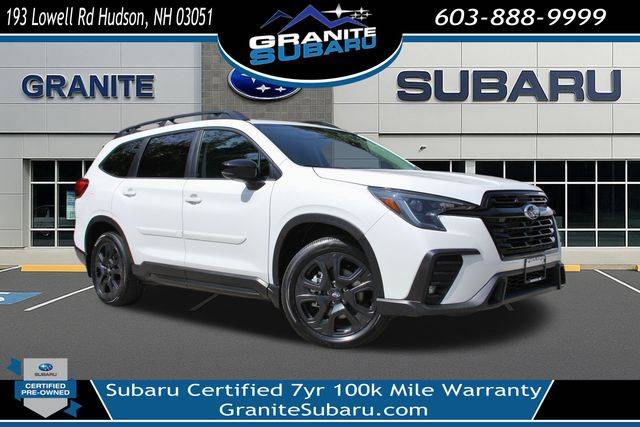 2024 Subaru Ascent Onyx Edition Limited — SUV — 18,041 mi — Hudson, NH