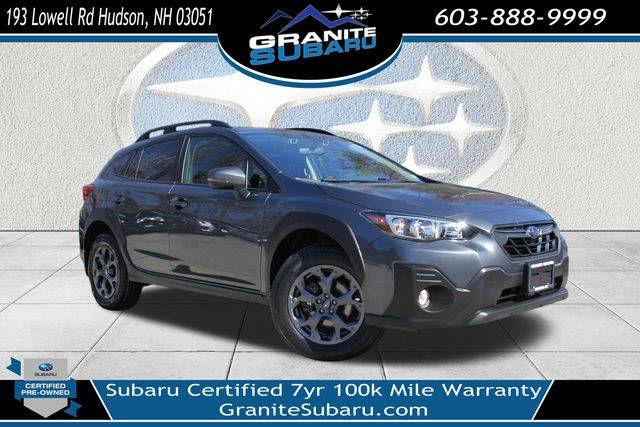 2022 Subaru Crosstrek Sport — SUV — 17,454 mi — Hudson, NH
