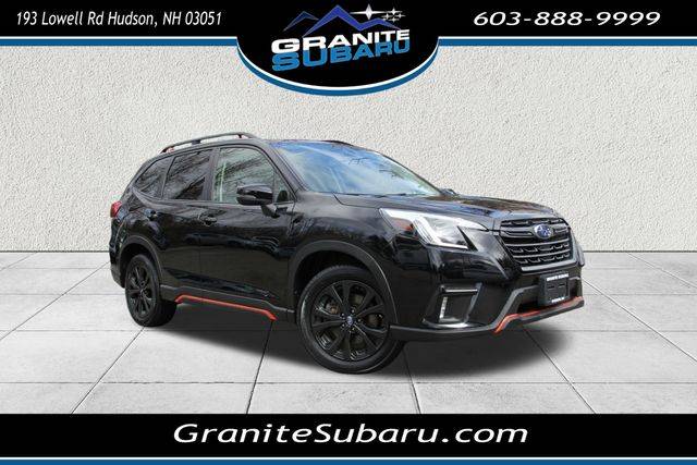 2023 Subaru Forester Sport — SUV — 32,556 mi — Hudson, NH