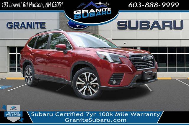 2022 Subaru Forester Limited — SUV — 42,055 mi — Hudson, NH