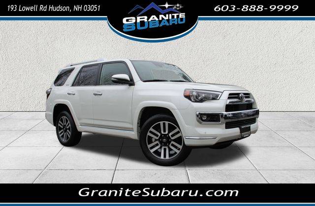 2023 Toyota 4Runner Limited — SUV — 23,877 mi — Hudson, NH