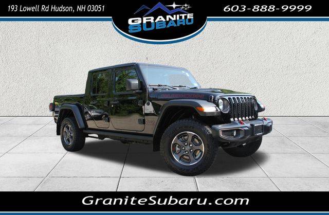 2022 Jeep Gladiator Rubicon — Pickup Truck — 35,254 mi — Hudson, NH