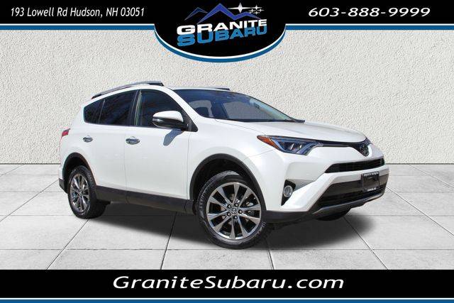 2018 Toyota RAV4 Limited — SUV — 74,208 mi — Hudson, NH