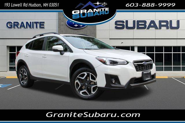 2020 Subaru Crosstrek Limited — SUV — 71,037 mi — Hudson, NH