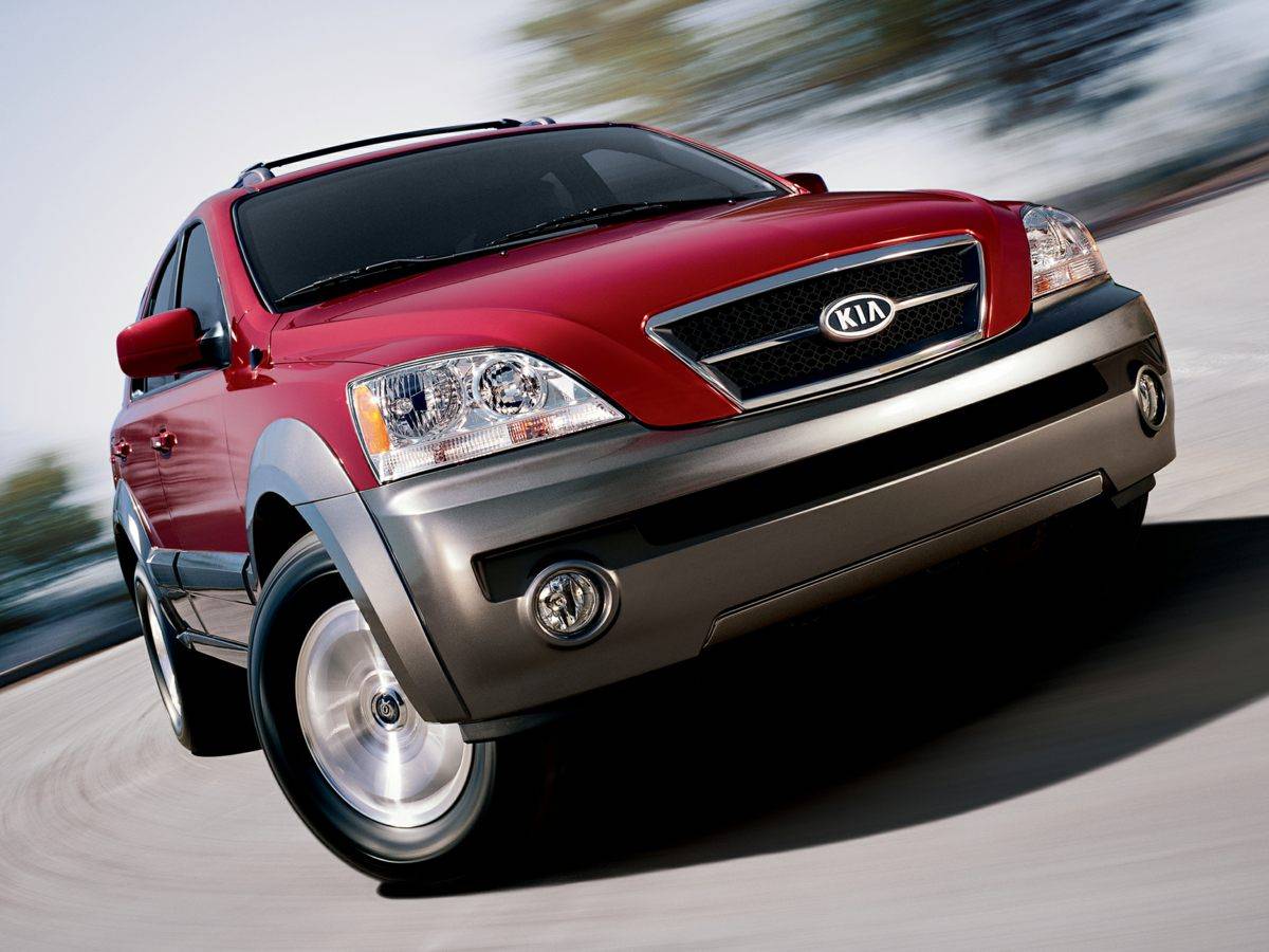 2004 Kia Sorento LX — SUV — 49,852 mi — Hudson, NH