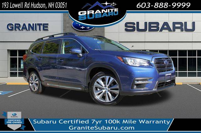 2022 Subaru Ascent Limited — SUV — 13,475 mi — Hudson, NH